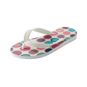 Cirkels van de Horizon 3 Kinder Teenslippers