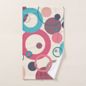 cirkels van de horizon bad handdoek (Handdoek)