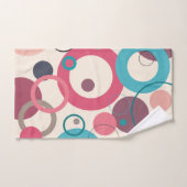 cirkels van de horizon bad handdoek (Handdoek)