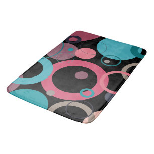 cirkels van de horizon badmat