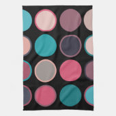 Cirkels van Horizon 3 Theedoek (Verticaal)