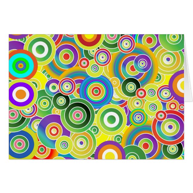 Cirkels van kleuren (Voorkant Horizontaal)