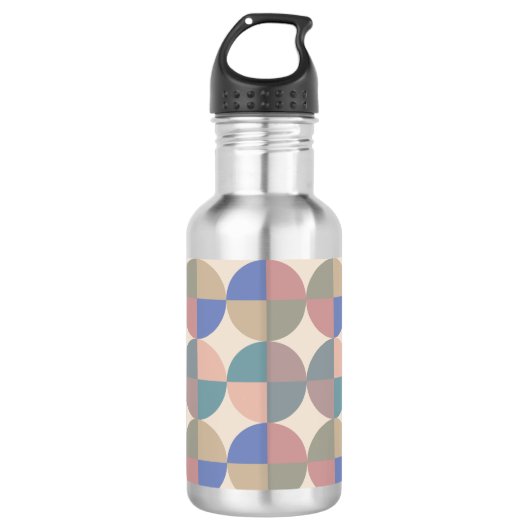 cirkels waterfles (Voorkant)