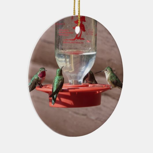 Cirkelsierbloem Keramisch Ornament (Rechts)