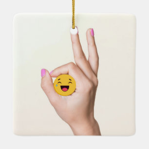 Cirkelspel OK, je hebt je Keramisch Ornament