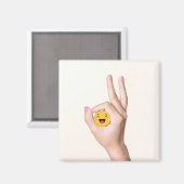 Cirkelspel OK, je hebt je Magneet (Voorkant / Achterkant)