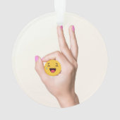 Cirkelspel OK, je hebt je Ornament (achterkant)