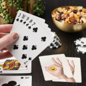 Cirkelspel OK, je hebt je Pokerkaarten (Insitu)