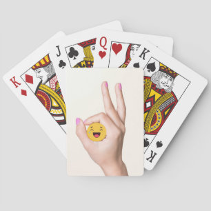 Cirkelspel OK, je hebt je Pokerkaarten