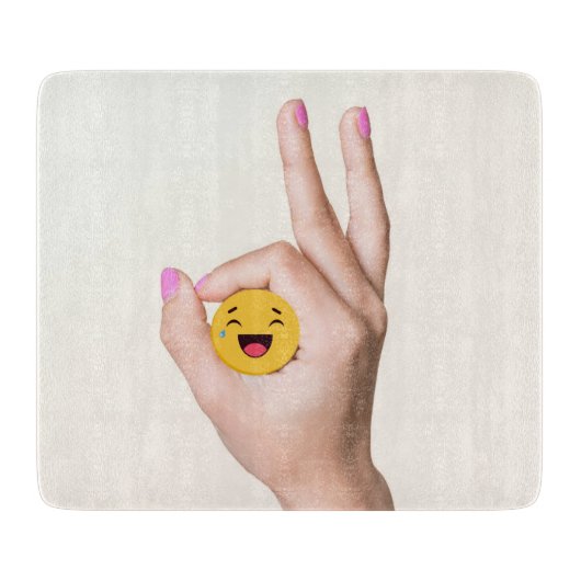 Cirkelspel OK, je hebt je Snijplank (Voorkant)