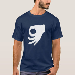 Cirkelspel wit t-shirt
