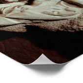 Cirkelsteen van Tondo Taddei Poster (Hoek)