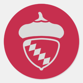 Cirkelstickers (verkocht per vel) ronde sticker