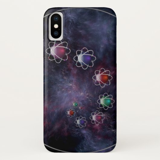 Cirkeluitval iPhone Case-Mate Case (Achterkant)