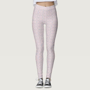 cirkelvormen naadloos patroon leggings