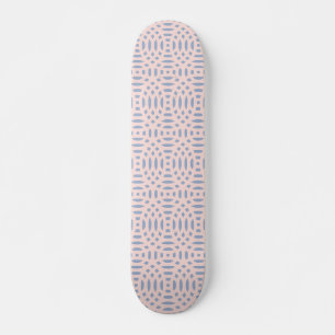 cirkelvormen naadloos patroon skateboard