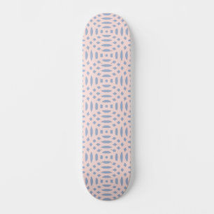 cirkelvormen naadloos patroon skateboard