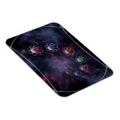 Cirkelvormend Flexibel Magnet Magneet (Rechterzijde)