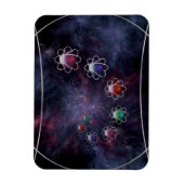 Cirkelvormend Flexibel Magnet Magneet (Verticaal)