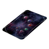 Cirkelvormend Flexibel Magnet Magneet (Linkerzijde)