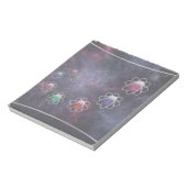 Cirkelvormend notebook notitieblok (Gedraaid)