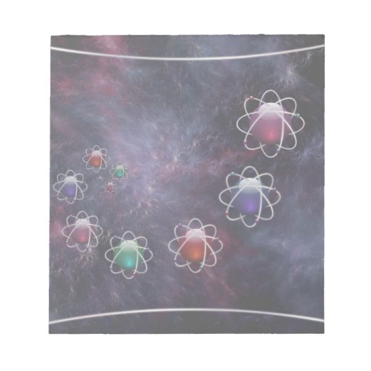 Cirkelvormend notebook notitieblok (Voorkant)