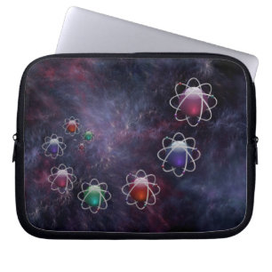 Cirkelvormende laptophoes laptop sleeve