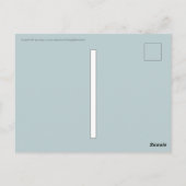 Cirkelvormig Briefkaart (Achterkant)