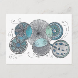 Cirkelvormig Briefkaart