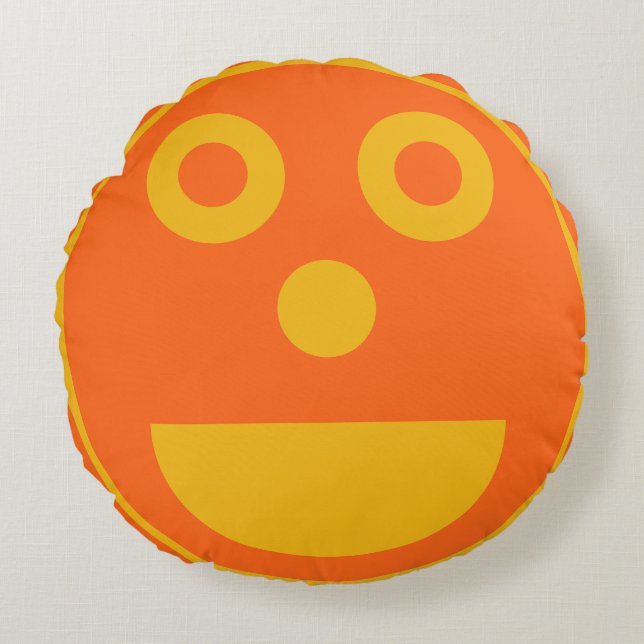 cirkelvormig kussen (Voorkant)