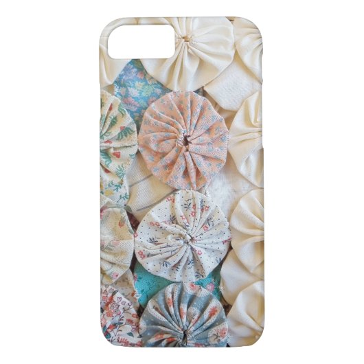 cirkelvormig model voor patchwork Case-Mate iPhone case (Achterkant)
