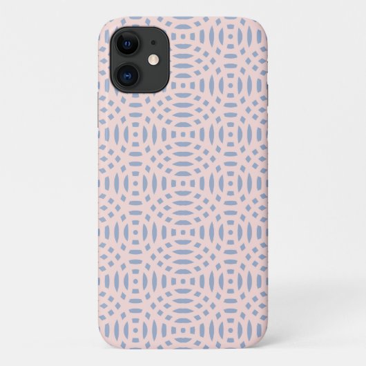 Cirkelvormig naadloos patroon Case-Mate iPhone case (Achterkant)