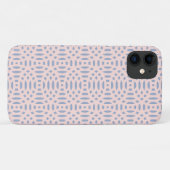 Cirkelvormig naadloos patroon Case-Mate iPhone case (Achterkant (horizontaal))