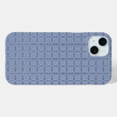 Cirkelvormig naadloos patroon Case-Mate iPhone case (Achterkant (horizontaal))