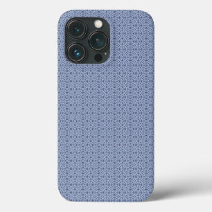 Cirkelvormig naadloos patroon iPhone 13 pro hoesje