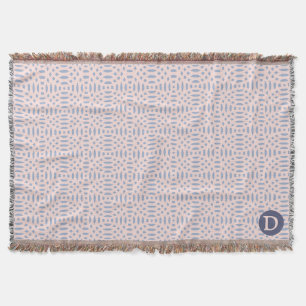 Cirkelvormig naadloos patroon deken