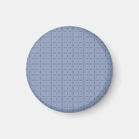 Cirkelvormig naadloos patroon magneet (Voorkant)
