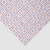 Cirkelvormig naadloos patroon tissuepapier (Detail)