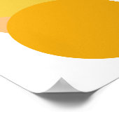 Cirkelvormige Poster (Hoek)