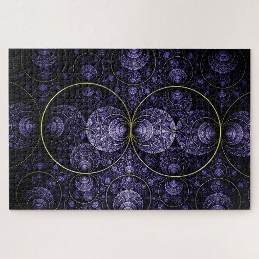 cirkelvormige puzzel (Horizontaal)