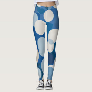 Cirkelvormige vlekken leggings