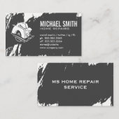 cirkelzaag | Hardwaretools | timmerwerk Visitekaartje (Voorkant / Achterkant)