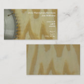 cirkelzaagblad met carbide getipt visitekaartje (Voorkant / Achterkant)