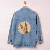 Cirneco dell’Etna Peinture - Cute Original Chien A (Hangar)