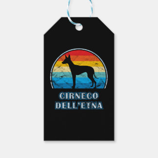 Cirneco dell'etna Dog Cadeaulabel