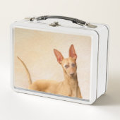 Cirneco dell'Etna Painting - Cute Original Dog Art (Voorkant)