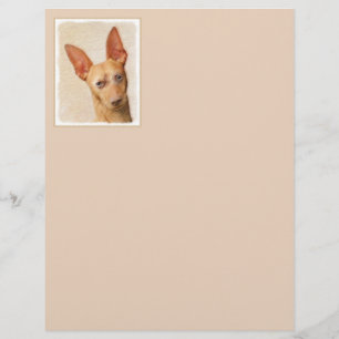 Cirneco dell'Etna Painting - Cute Original Dog Art