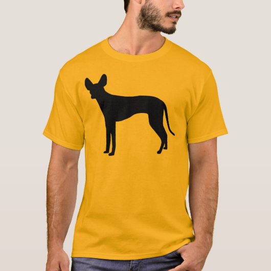 Cirneco dell'Etna T-shirt (Voorkant)