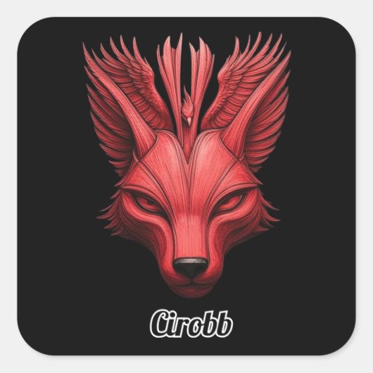 Cirobb Stickers (Voorkant)