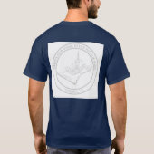 Ciro's New York Style Pizza & Subs T-shirt (Achterkant)